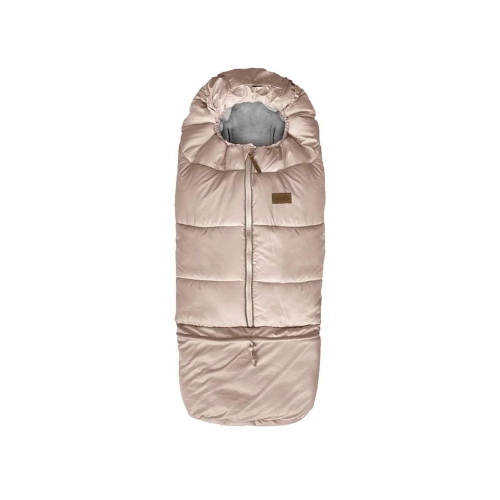 Baby Stroller Footmuff Pink Warm Sleeping Bag Bunting 0-5T Universal 35-47in - Picture 2 of 10